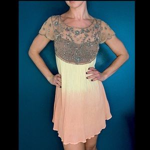 Free People Sunset Ombré dress